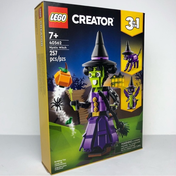 Lego Other - Lego Creator #40562 Mystic Witch 3in1 - Sealed